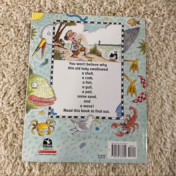 There was an old lady who swallowed a shell! - Picture 2 of 2